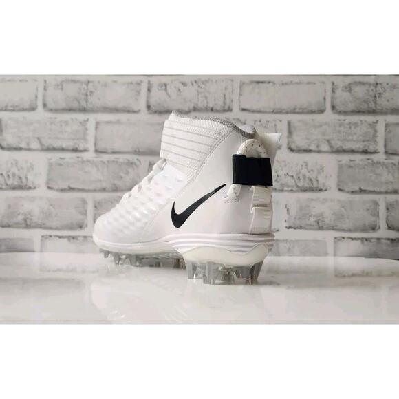Nike Force Savage Pro 2 Football Cleats White Black Men\'s Size 9 AH4000-100 main image 5